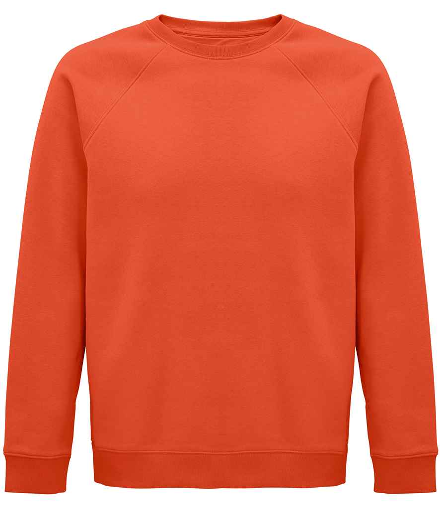 SOL'S Unisex Space Organic Raglan Sweatshirt 03567