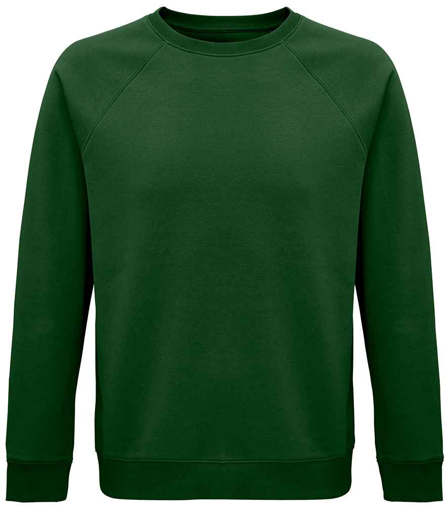 SOL'S Unisex Space Organic Raglan Sweatshirt 03567