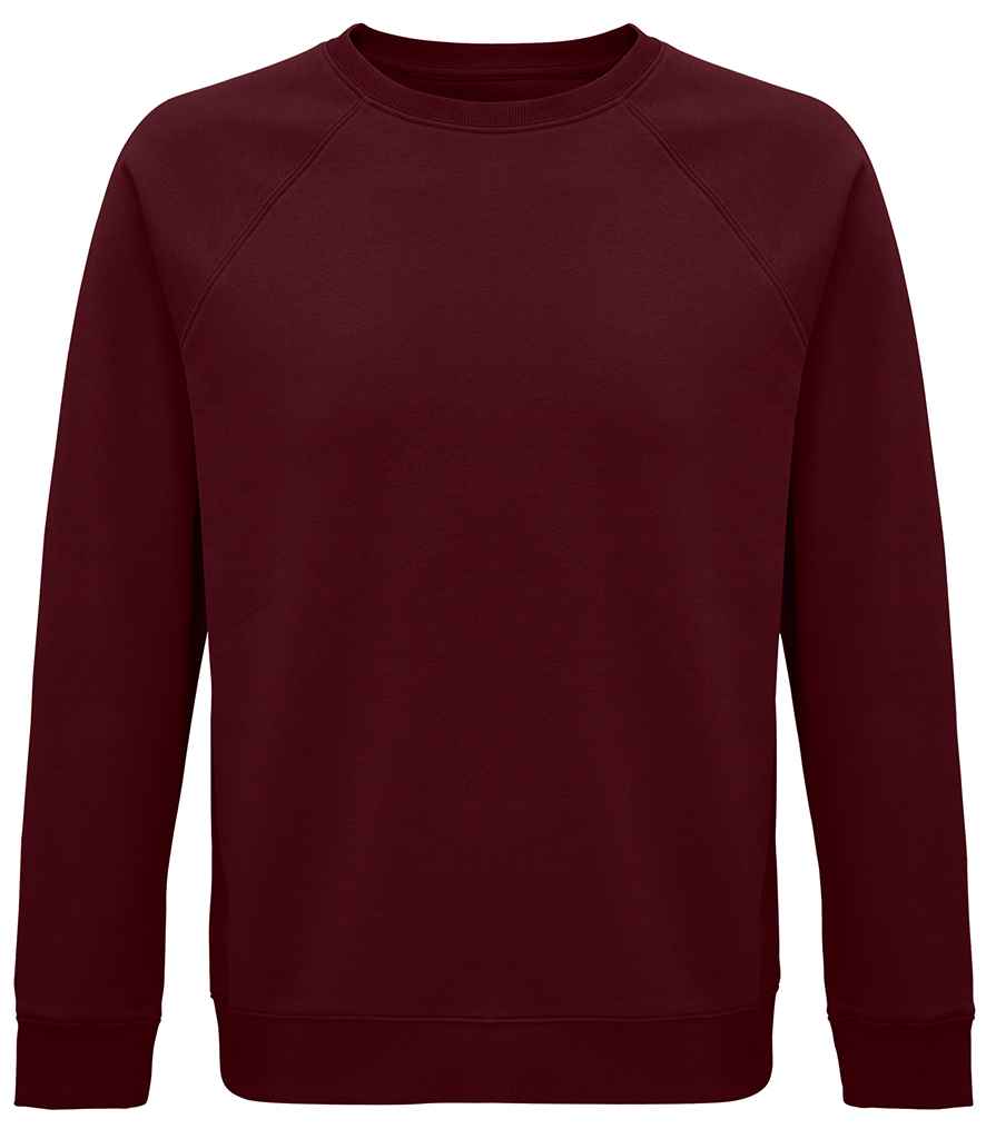SOL'S Unisex Space Organic Raglan Sweatshirt 03567