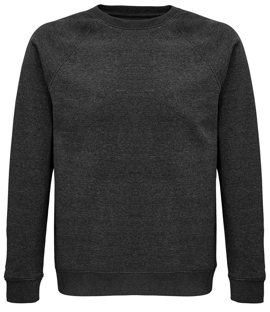 SOL'S Unisex Space Organic Raglan Sweatshirt 03567