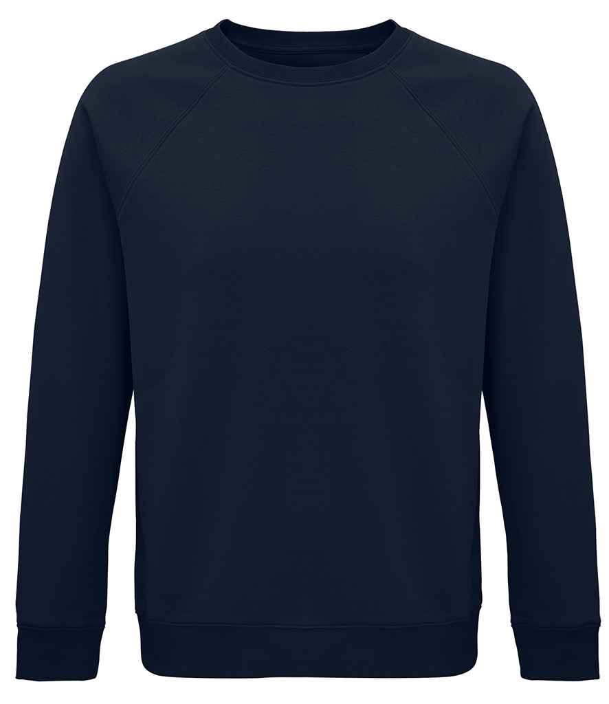 SOL'S Unisex Space Organic Raglan Sweatshirt 03567