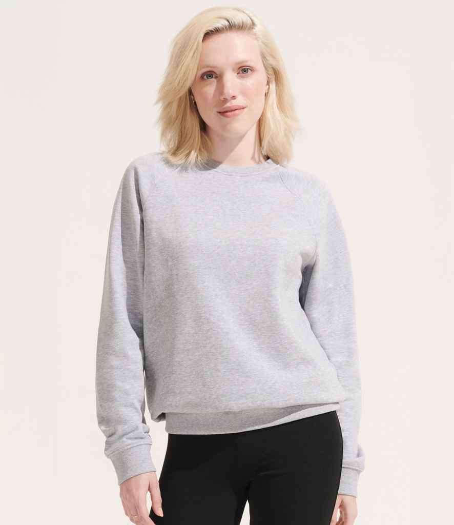 SOL'S Unisex Space Organic Raglan Sweatshirt 03567
