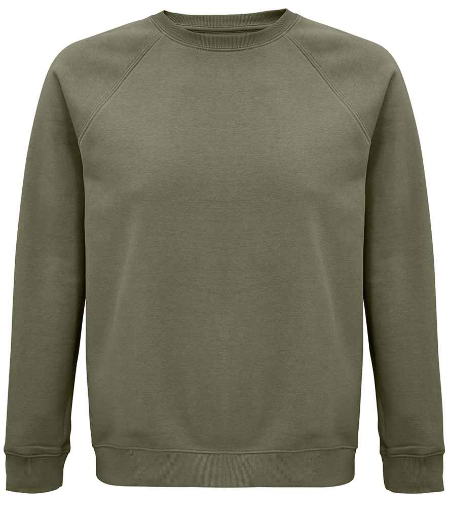 SOL'S Unisex Space Organic Raglan Sweatshirt 03567