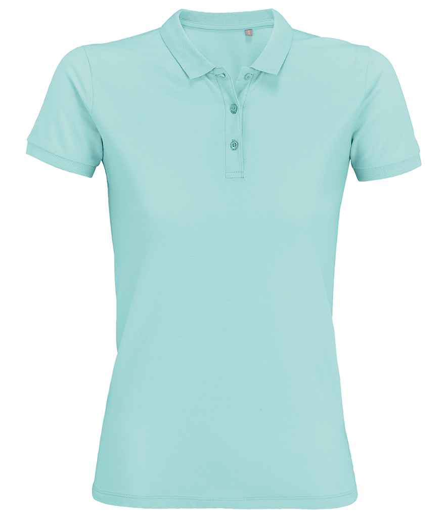 SOL'S Ladies Planet Organic Piqué Polo Shirt 03575