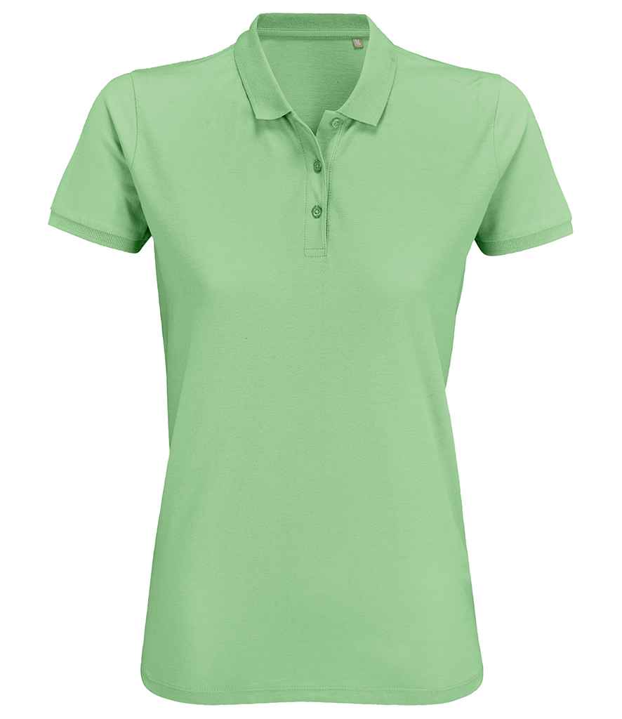 SOL'S Ladies Planet Organic Piqué Polo Shirt 03575
