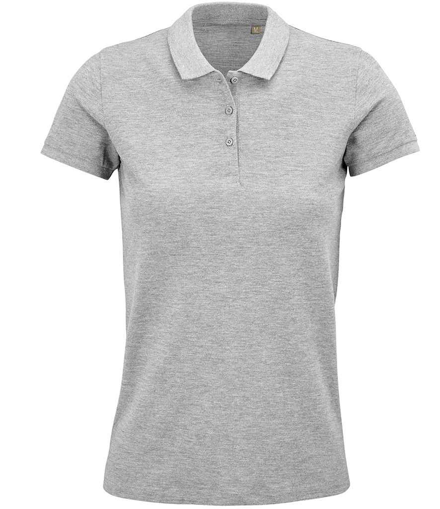 SOL'S Ladies Planet Organic Piqué Polo Shirt 03575