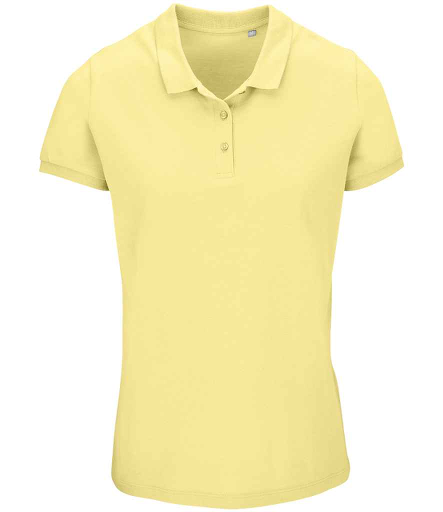 SOL'S Ladies Planet Organic Piqué Polo Shirt 03575