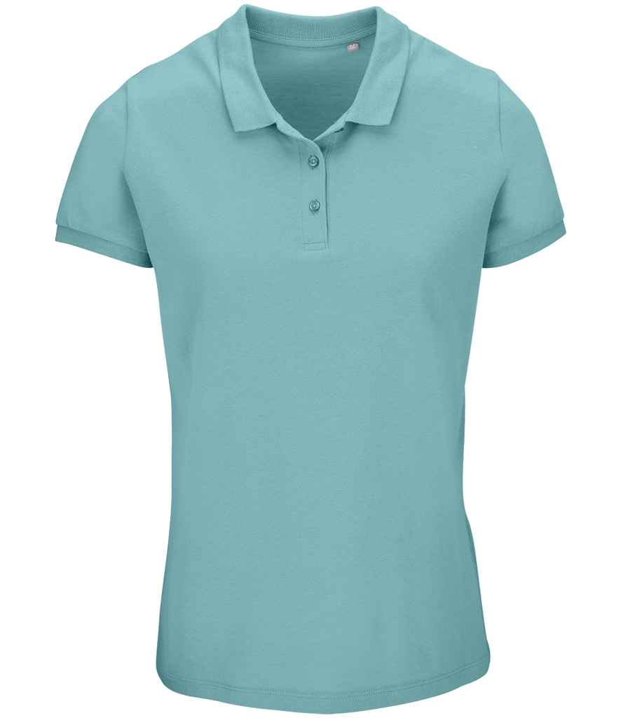 SOL'S Ladies Planet Organic Piqué Polo Shirt 03575