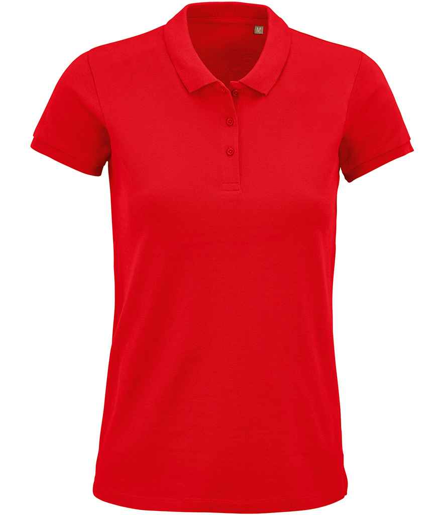 SOL'S Ladies Planet Organic Piqué Polo Shirt 03575