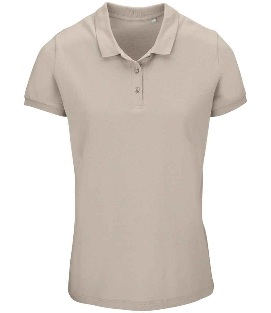 SOL'S Ladies Planet Organic Piqué Polo Shirt 03575
