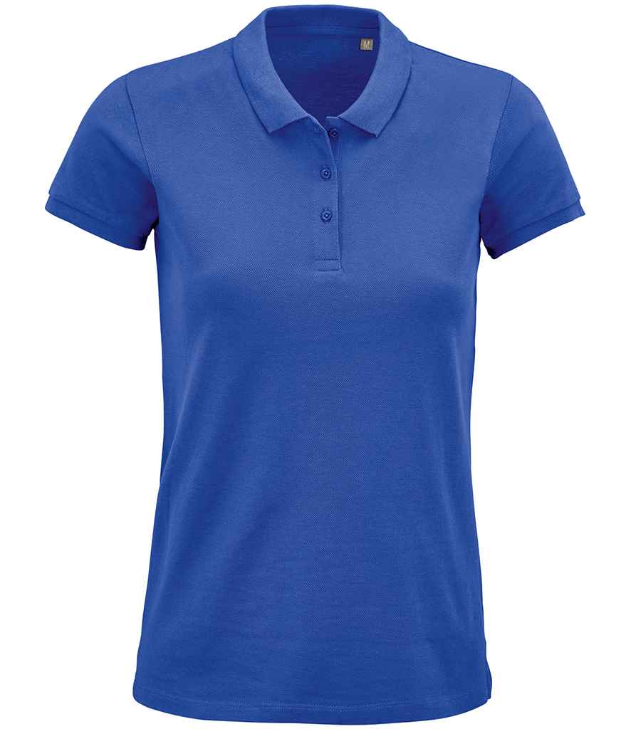SOL'S Ladies Planet Organic Piqué Polo Shirt 03575