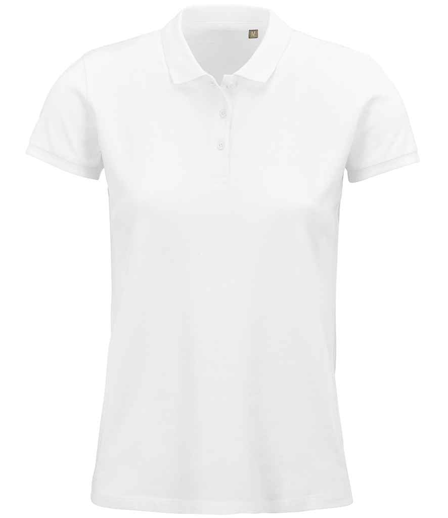 SOL'S Ladies Planet Organic Piqué Polo Shirt 03575