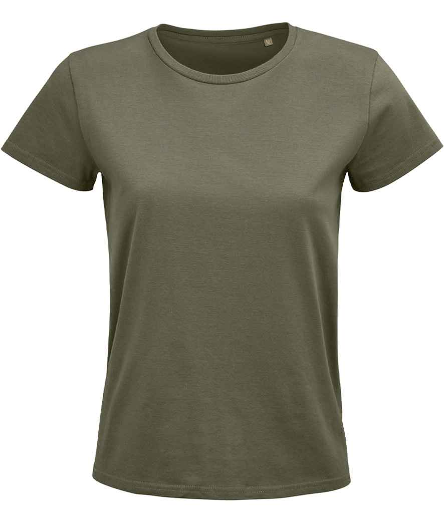 SOL'S Ladies Pioneer Organic T-Shirt 03579