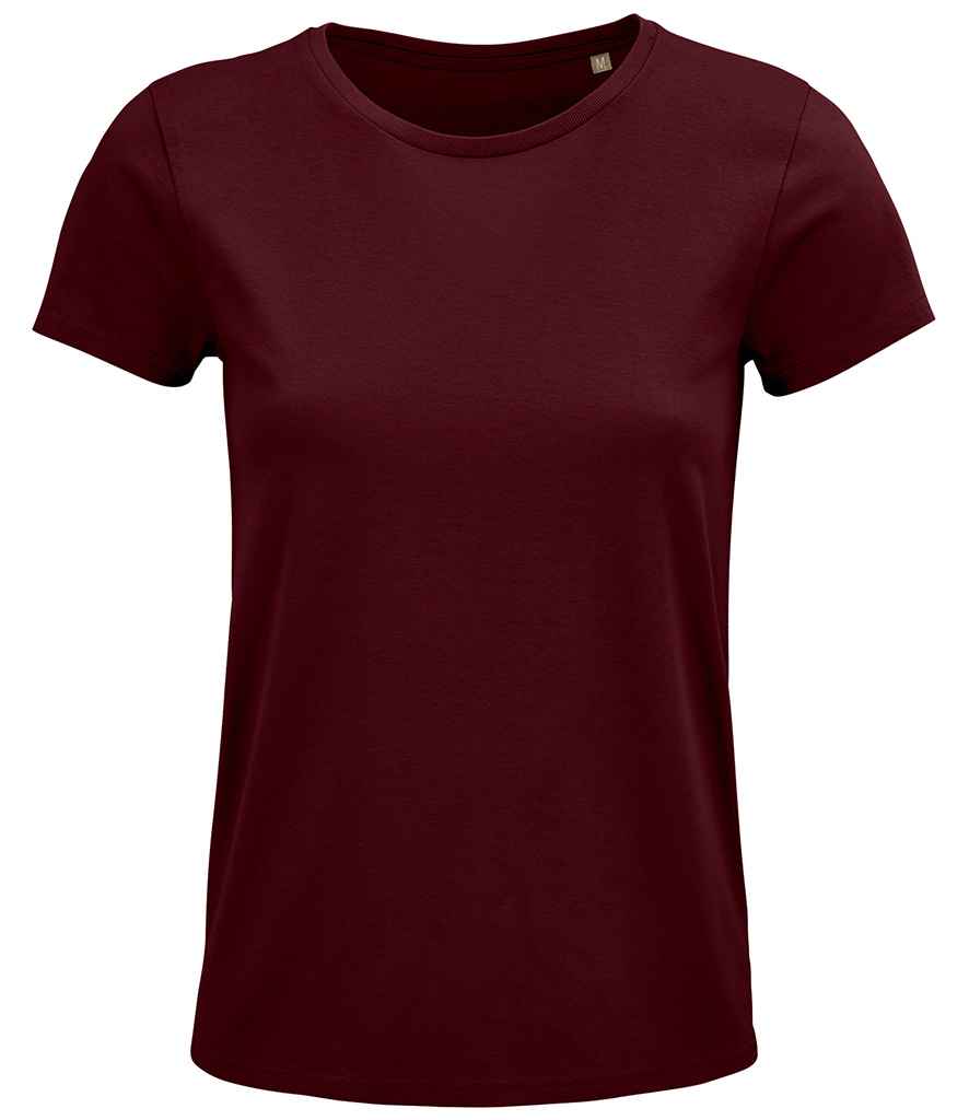 SOL'S Ladies Crusader Organic T-Shirt 03581
