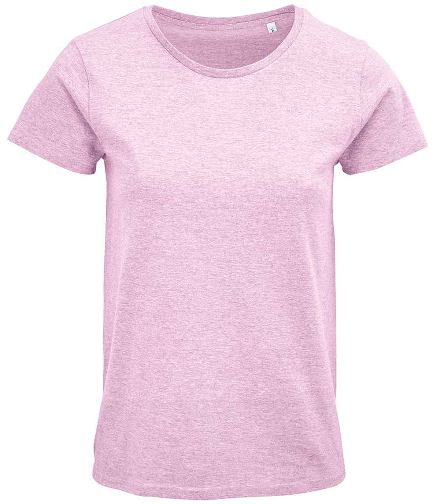 SOL'S Ladies Crusader Organic T-Shirt 03581