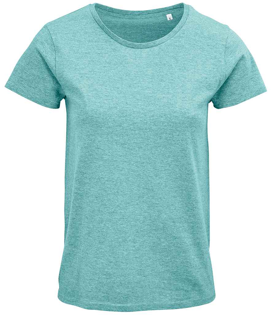 SOL'S Ladies Crusader Organic T-Shirt 03581