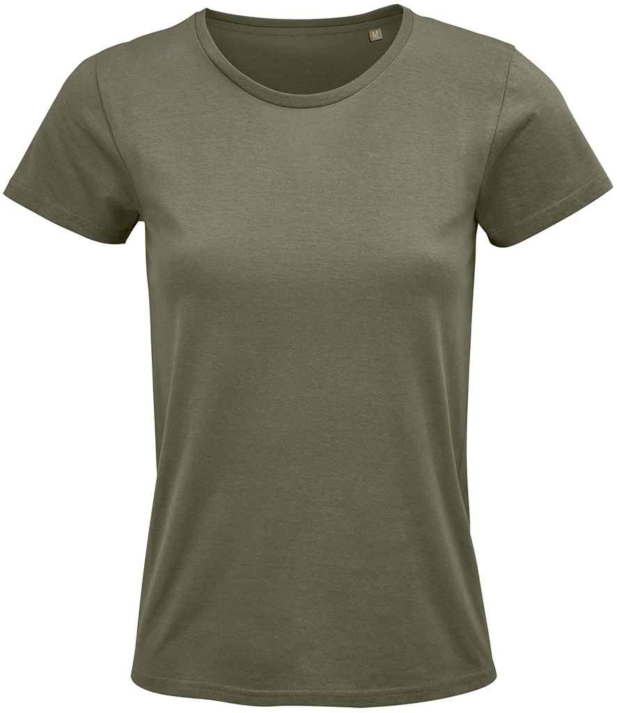 SOL'S Ladies Crusader Organic T-Shirt 03581