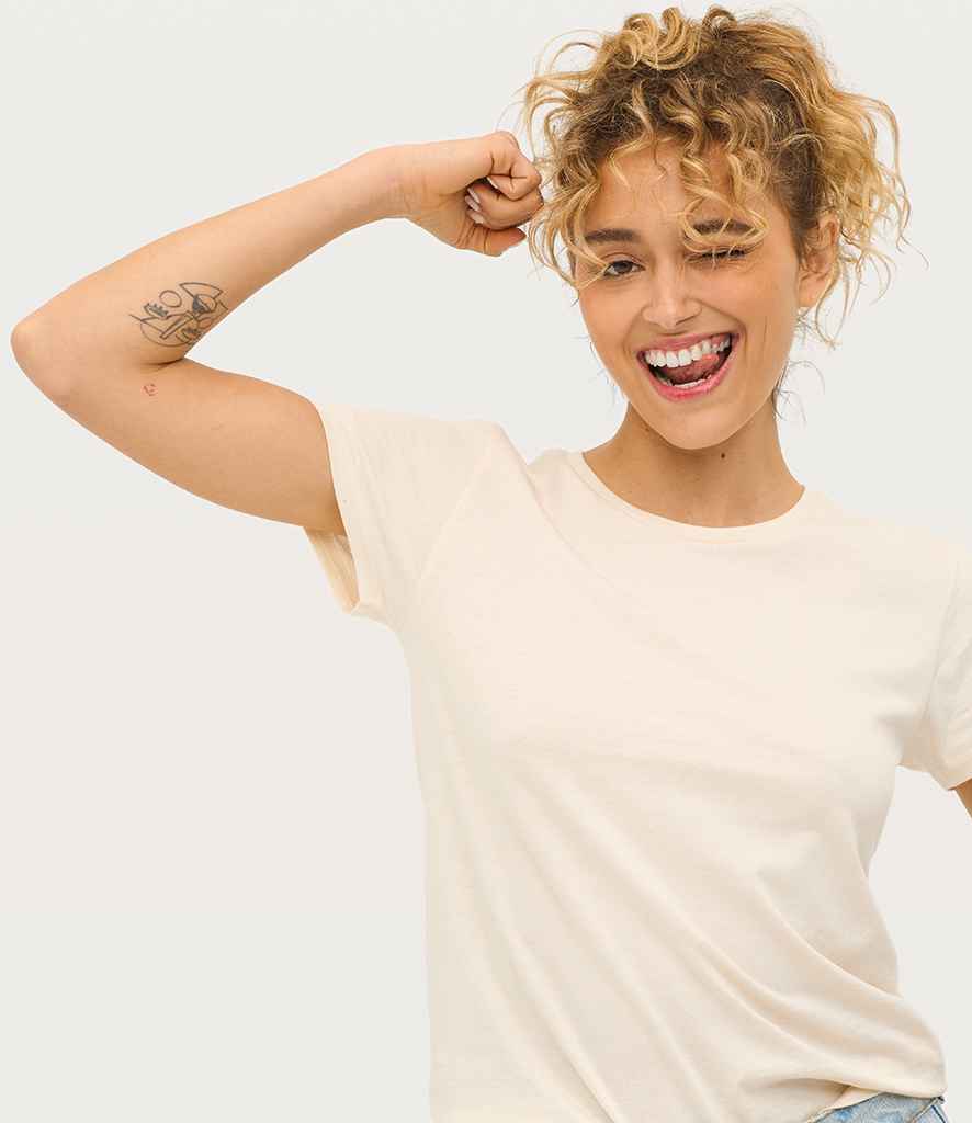 SOL'S Ladies Crusader Organic T-Shirt 03581