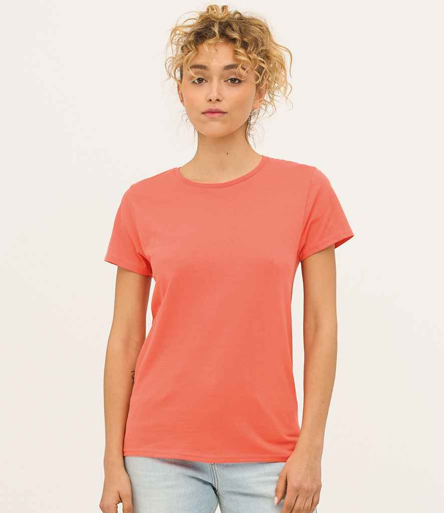 SOL'S Ladies Crusader Organic T-Shirt 03581