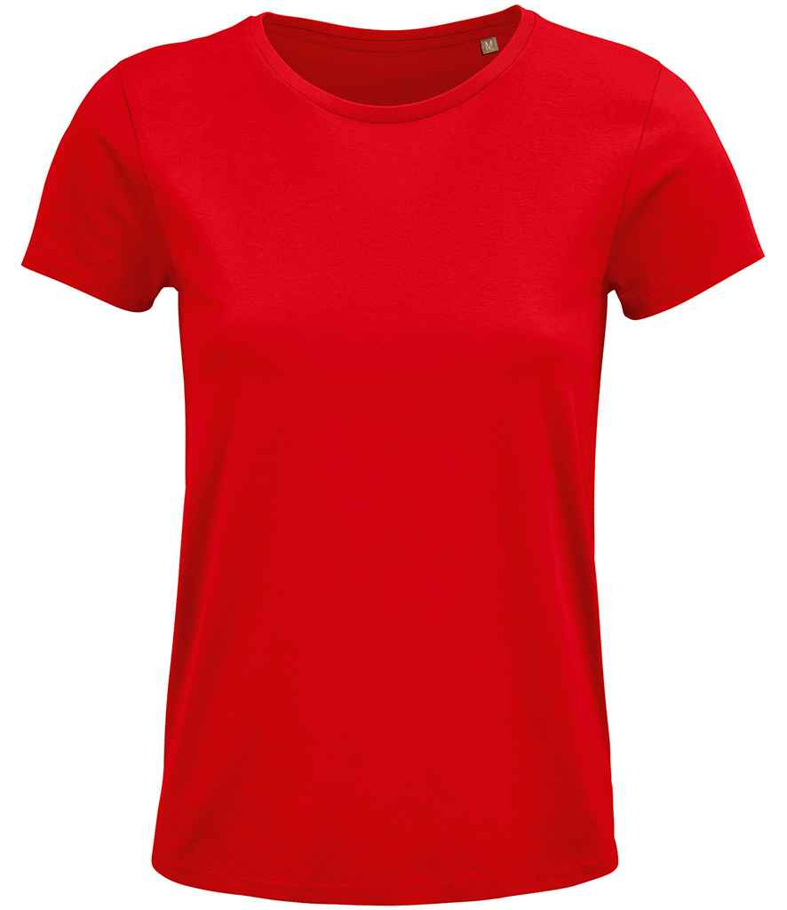 SOL'S Ladies Crusader Organic T-Shirt 03581