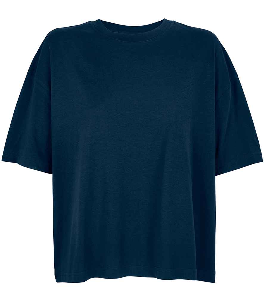 SOL'S Ladies Boxy Oversized Organic T-Shirt 03807