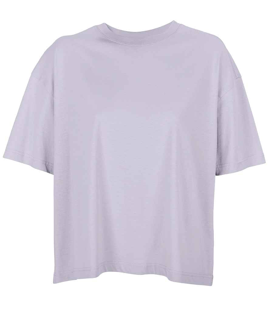 SOL'S Ladies Boxy Oversized Organic T-Shirt 03807