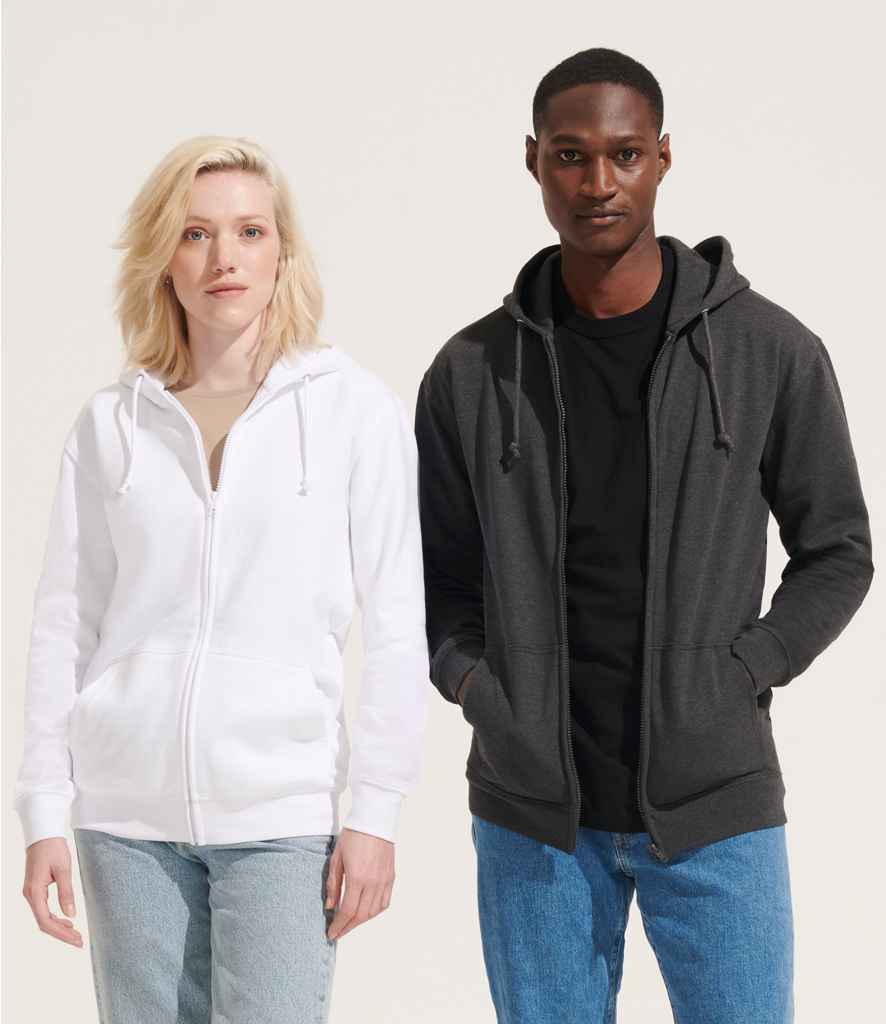 SOL'S Unisex Carter Full Zip Hoodie 03812