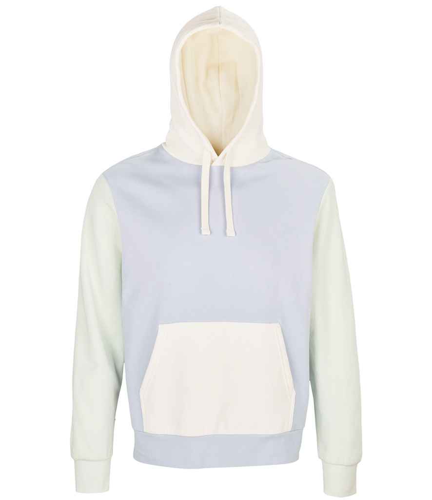 SOL'S Unisex Collins Organic Contrast Hoodie 03818
