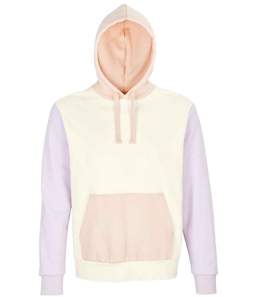 SOL'S Unisex Collins Organic Contrast Hoodie 03818