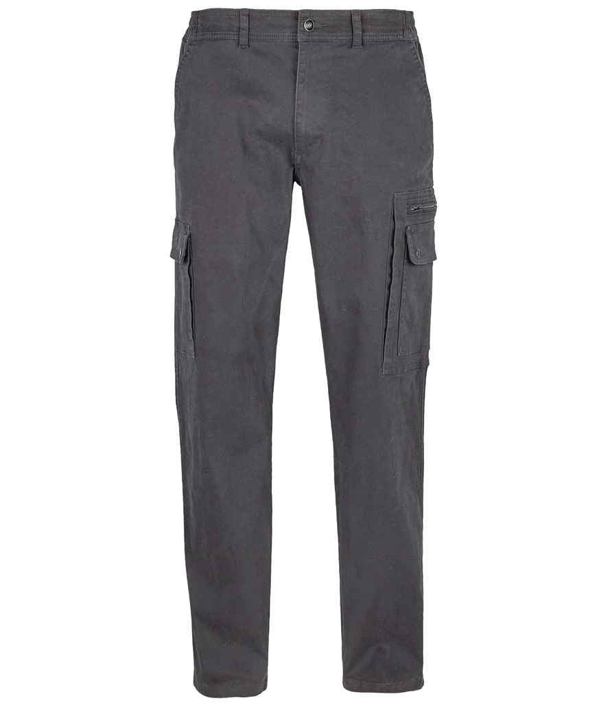 SOL'S Docker Stretch Cargo Trousers 03820