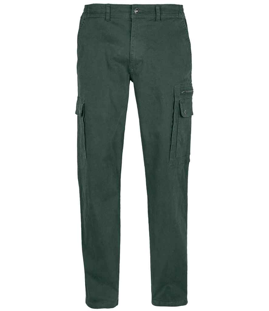 SOL'S Docker Stretch Cargo Trousers 03820