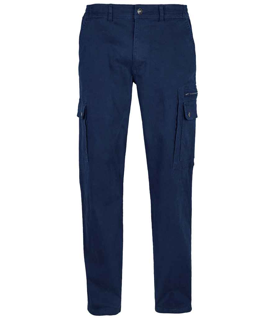 SOL'S Docker Stretch Cargo Trousers 03820
