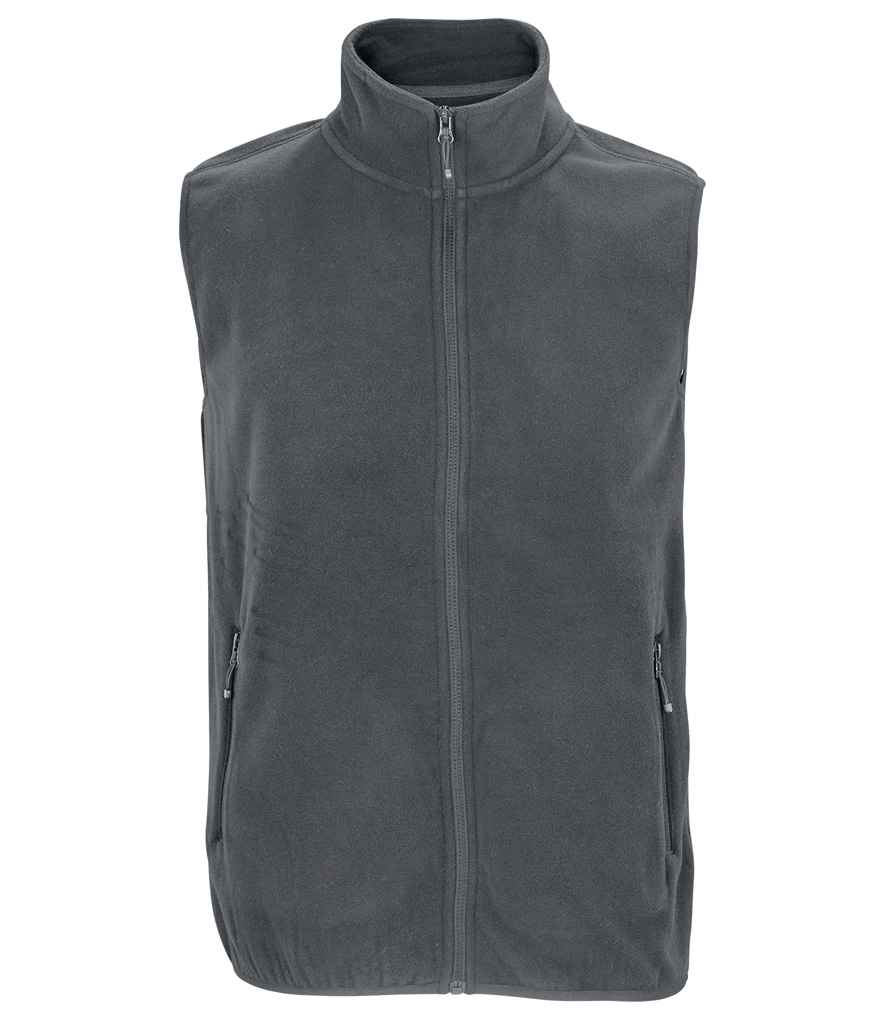 SOL'S Unisex Factor Recycled Micro Fleece Bodywarmer 03822