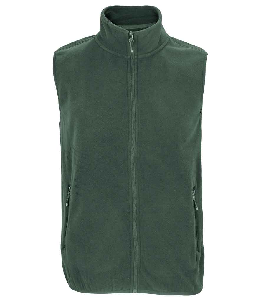 SOL'S Unisex Factor Recycled Micro Fleece Bodywarmer 03822