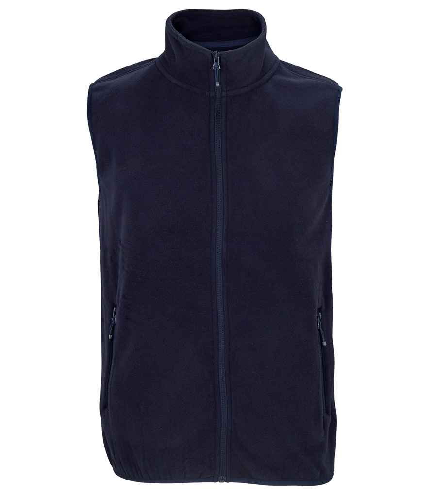 SOL'S Unisex Factor Recycled Micro Fleece Bodywarmer 03822