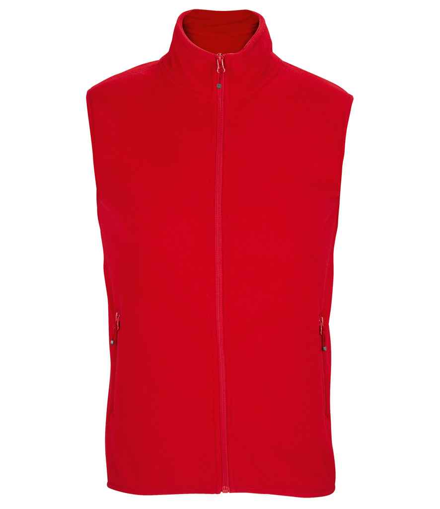 SOL'S Unisex Factor Recycled Micro Fleece Bodywarmer 03822