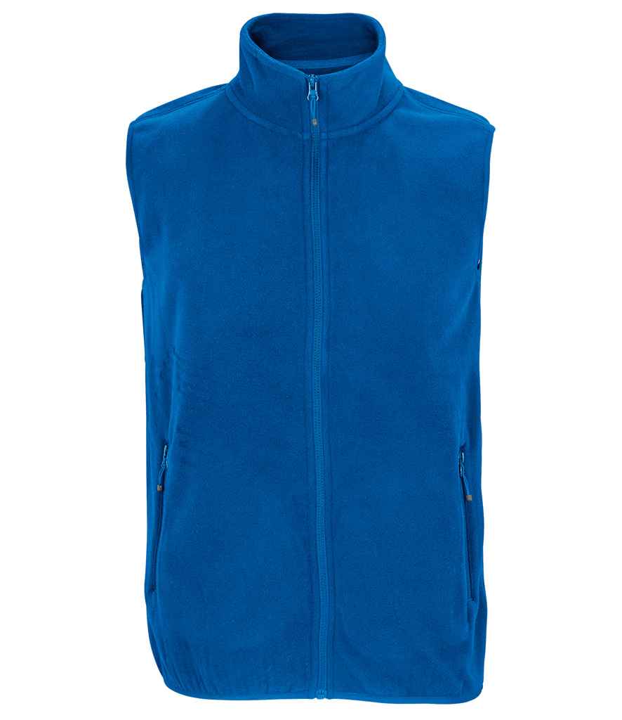 SOL'S Unisex Factor Recycled Micro Fleece Bodywarmer 03822