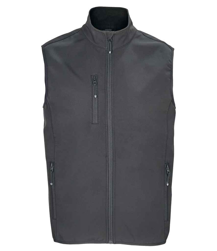 SOL'S Falcon Recycled Soft Shell Bodywarmer 03825