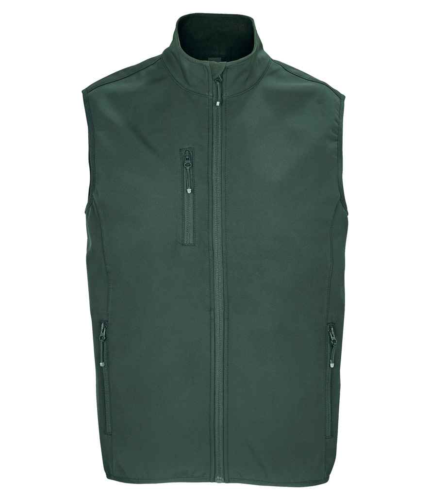 SOL'S Falcon Recycled Soft Shell Bodywarmer 03825