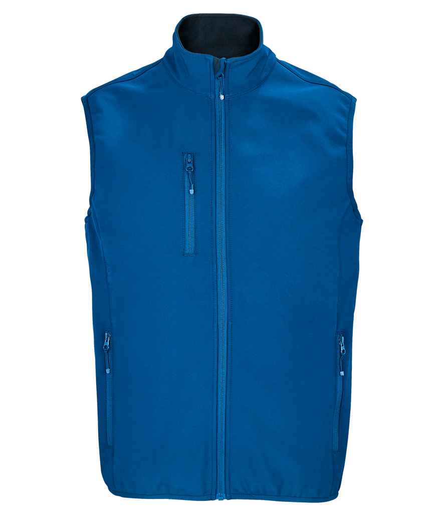 SOL'S Falcon Recycled Soft Shell Bodywarmer 03825