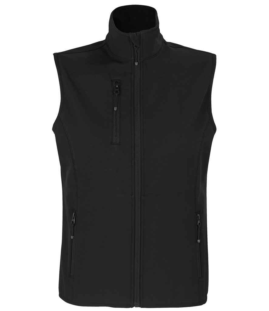 SOL'S Ladies Falcon Recycled Soft Shell Bodywarmer 03826