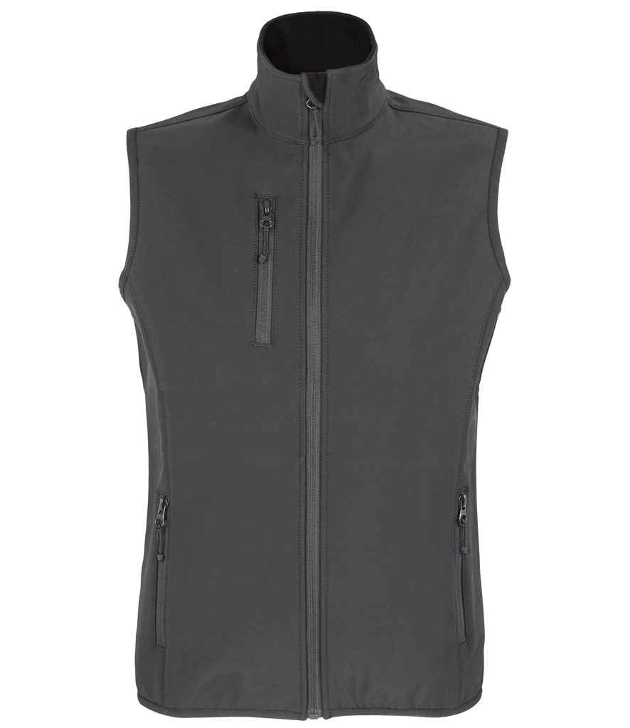 SOL'S Ladies Falcon Recycled Soft Shell Bodywarmer 03826