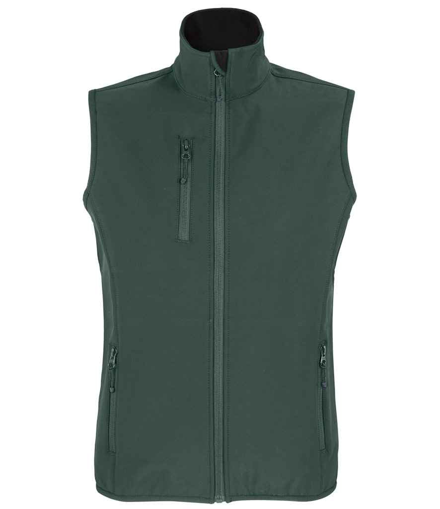 SOL'S Ladies Falcon Recycled Soft Shell Bodywarmer 03826