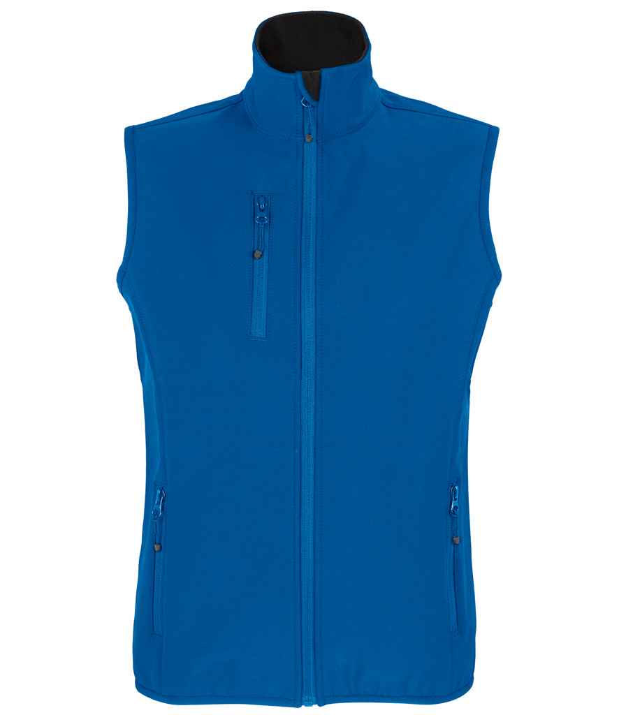SOL'S Ladies Falcon Recycled Soft Shell Bodywarmer 03826