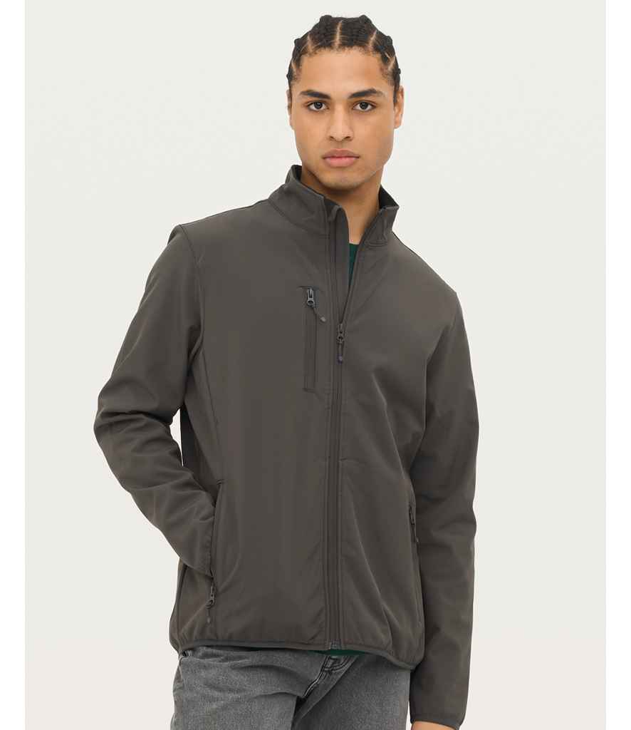 SOL'S Falcon Recycled Soft Shell Jacket 03827