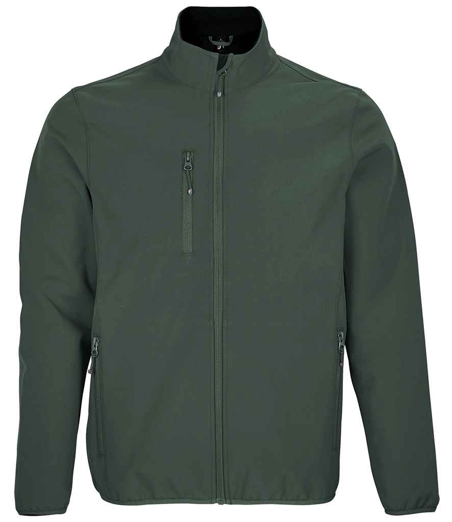 SOL'S Falcon Recycled Soft Shell Jacket 03827