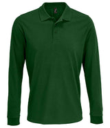 SOL'S Unisex Prime Long Sleeve Piqué Polo Shirt 03983