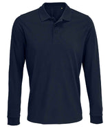 SOL'S Unisex Prime Long Sleeve Piqué Polo Shirt 03983