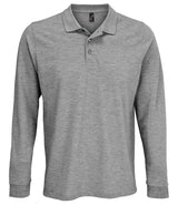SOL'S Unisex Prime Long Sleeve Piqué Polo Shirt 03983