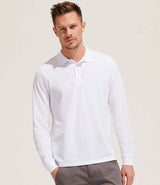 SOL'S Unisex Prime Long Sleeve Piqué Polo Shirt 03983